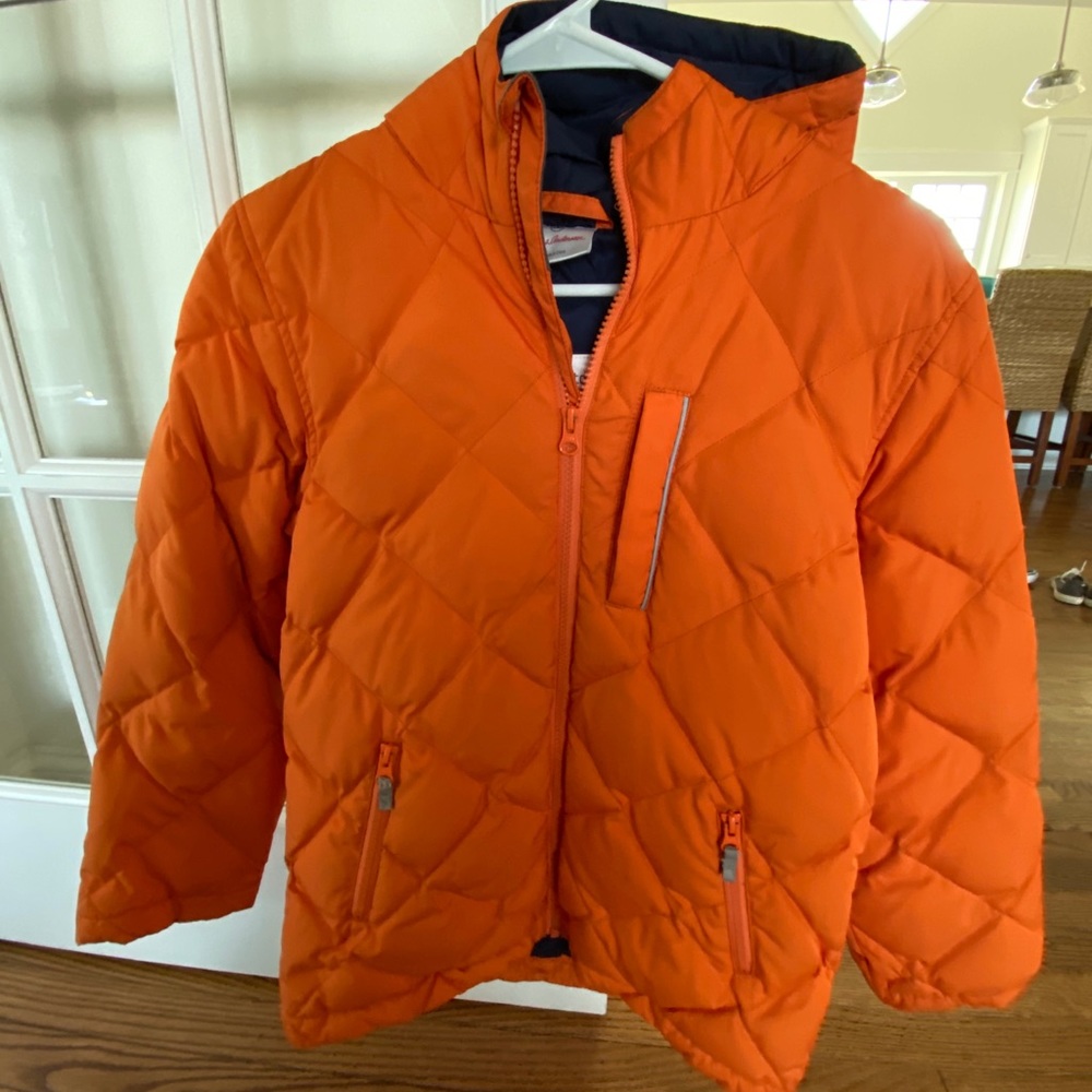 Hanna Anderson Boys winter coat size 140